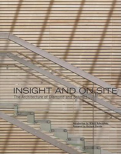 Cover image for Insight and on Site: The Architecture of Diamond and Schmitt