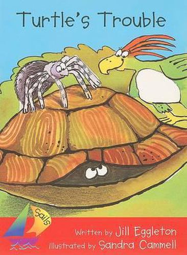Cover image for Turtle's Trouble: Leveled Reader