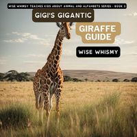 Cover image for Gigi's Gigantic Giraffe Guide