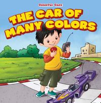 Cover image for The Car of Many Colors