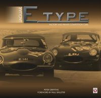 Cover image for Jaguar E-type Factory and Private Competition Cars