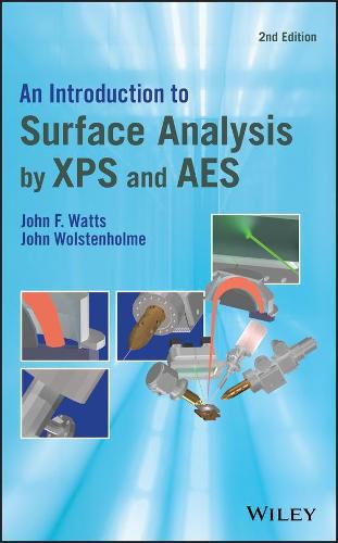 Cover image for An Introduction to Surface Analysis by XPS and AES  2e