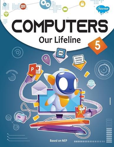 Cover image for Computers Our Lifeline -5