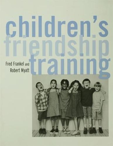 Cover image for Children's Friendship Training