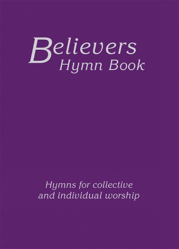 Cover image for Believers Hymn Book Large Print Hardback Edition