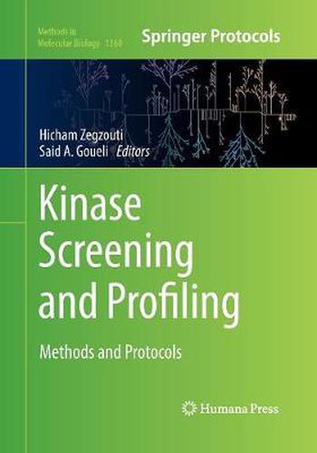 Cover image for Kinase Screening and Profiling: Methods and Protocols