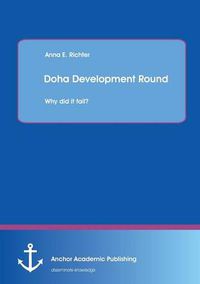 Cover image for Doha Development Round: Why did it fail?