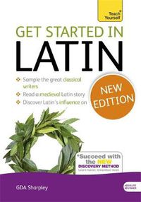 Cover image for Get Started in Latin Absolute Beginner Course: (Book and audio support)