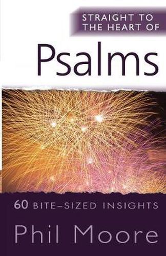 Cover image for Straight to the Heart of Psalms: 60 bite-sized insights