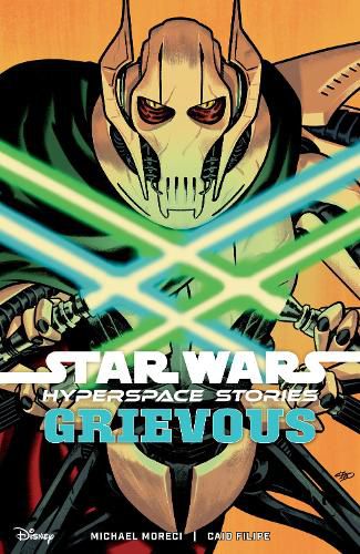 Cover image for Star Wars: Hyperspace Stories--Grievous