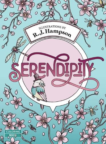 Cover image for Serendipity Coloring Book