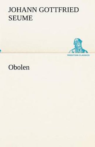 Cover image for Obolen