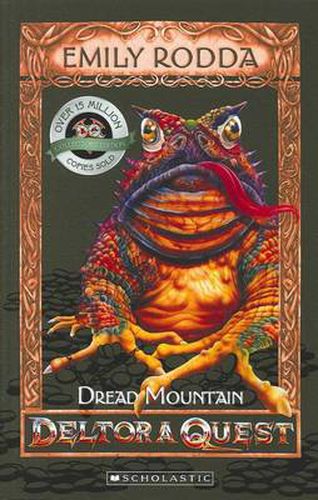 Cover image for Dread Mountain (Deltora Quest 1 #5)