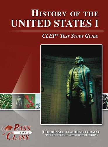 Cover image for History of the United States I CLEP Test Study Guide