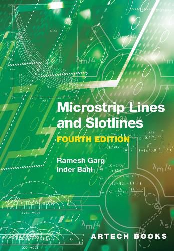 Cover image for Microstrip Lines and Slotlines, Fourth Edition