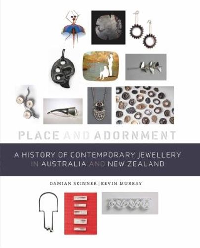 Cover image for A History of Contemporary Jewellery in Australia and New Zealand