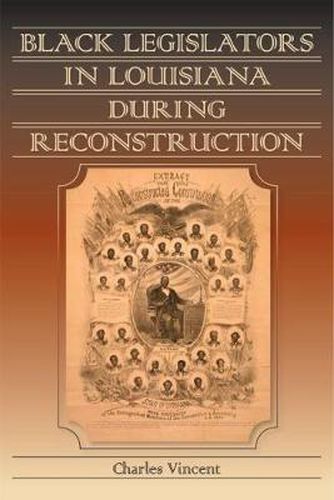 Black Legislators in Louisiana during Reconstruction