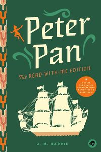 Cover image for Peter Pan: The Read-With-Me Edition