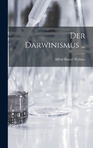 Cover image for Der Darwinismus ...