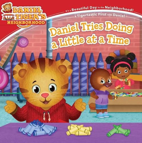 Cover image for Daniel Tries Doing a Little at a Time