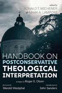 Cover image for Handbook on Postconservative Theological Interpretation