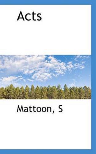 Cover image for Acts