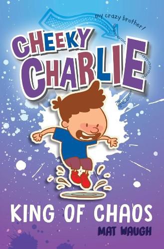 Cover image for Cheeky Charlie: King of Chaos