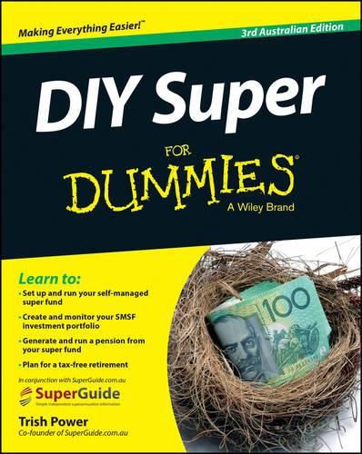 Cover image for DIY Super For Dummies