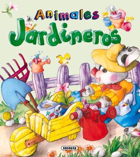 Cover image for Animales Jardineros