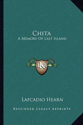 Chita: A Memory of Last Island