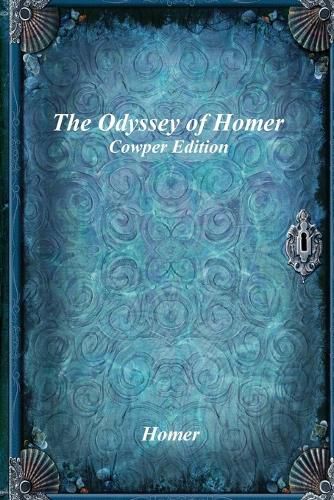 Cover image for The Odyssey of Homer
