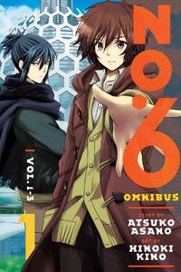 Cover image for NO. 6 Manga Omnibus 1 (Vol. 1-3)