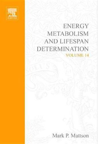 Cover image for Energy Metabolism and Lifespan Determination