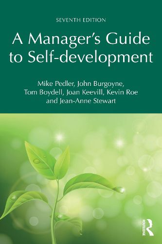 Cover image for A Manager's Guide to Self-development