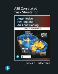 Cover image for Student [ASE Correlated Task Sheets] for Automotive Heating and Air Conditioning