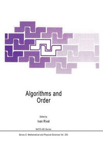 Cover image for Algorithms and Order