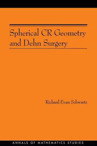 Cover image for Spherical CR Geometry and Dehn Surgery