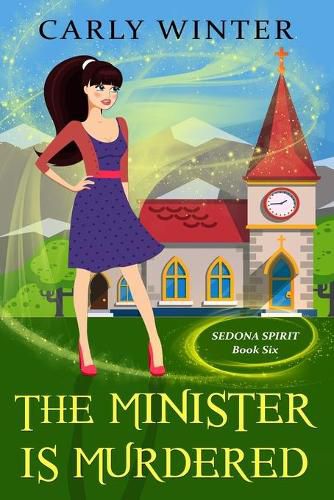 Cover image for The Minister is Murdered: A Humorous Paranormal Cozy Mystery