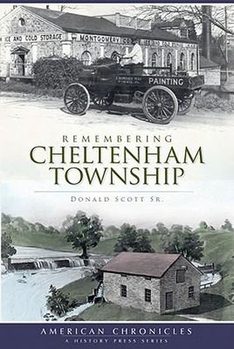 Cover image for Remembering Cheltenham Township