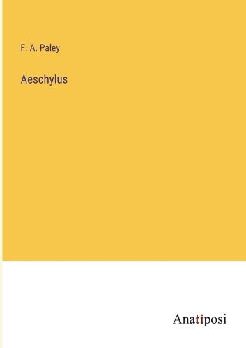 Cover image for Aeschylus