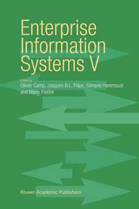 Cover image for Enterprise Information Systems V