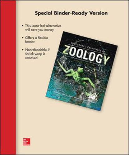 Loose Leaf for Integrated Principles of Zoology