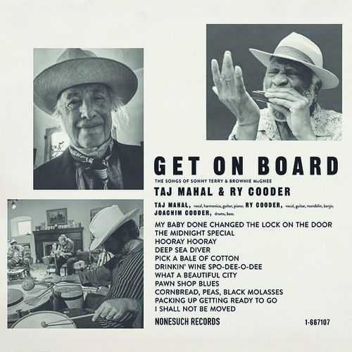 Get on Board (Vinyl)
