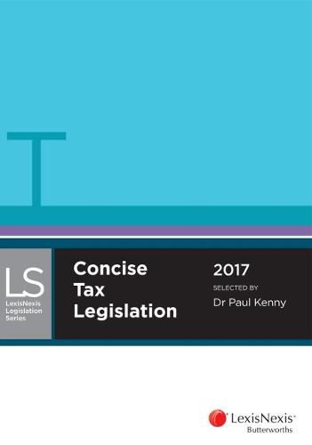 Concise Tax Legislation 2017