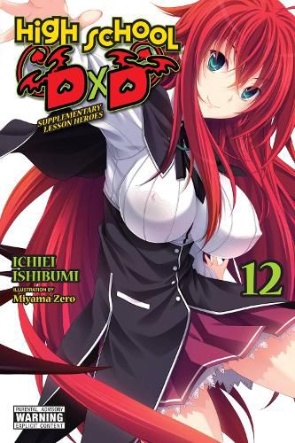 Cover image for High School DxD, Vol. 12 (light novel)