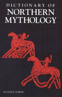 Cover image for A Dictionary of Northern Mythology