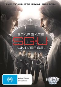 Cover image for Stargate Universe Season 2 Dvd