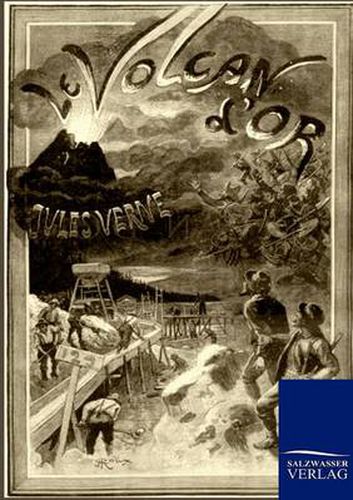 Cover image for Der Goldvulkan