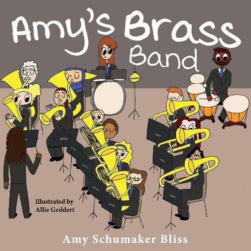 Cover image for Amy's Brass Band