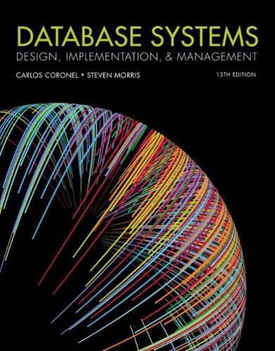 Cover image for Database Systems: Design, Implementation, & Management